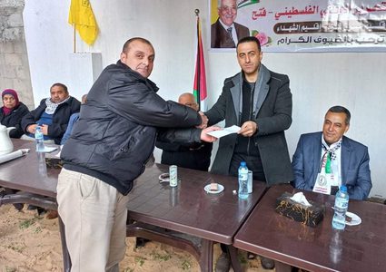 "فتح" بشرق غزة تستضيف لقاء نقابياً لاتحاد المعلمين الفلسطينيين