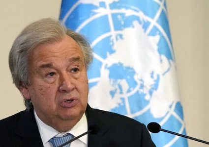 غوتيريش يدعو للمحافظة على المؤسسات الديمقراطية في تونس