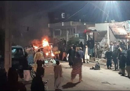 مقتل 7 أشخاص بانفجار في مدينة هرات غرب أفغانستان