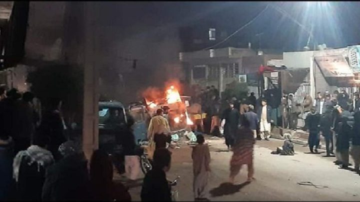 مقتل 7 أشخاص بانفجار في مدينة هرات غرب أفغانستان