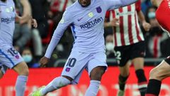 برشلونة يخسر أنسو فاتي حتى نهاية الموسم