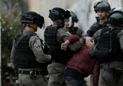 الاحتلال يعتقل فتى من جنين