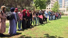 استئناف ضد اعتقال باحثة عربية بشبهة "التواصل مع عميل أجنبي"