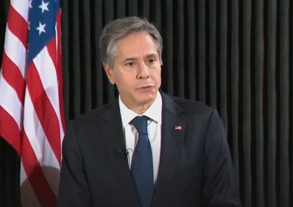 بلينكن: دخول روسيا لأي منطقة جديدة بأوكرانيا سيتطلب الرد