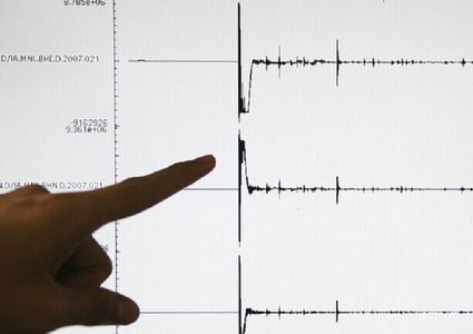 هزة أرضية جديدة بقوة 4.1 درجة على مقياس ريختر تضرب بحيرة طبريا