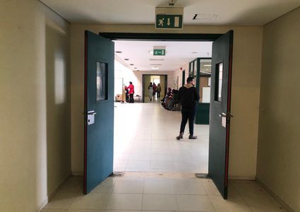 بدء دوام طلبة الجامعة للفصل الدراسي الثاني- تصوير سجود جعارة