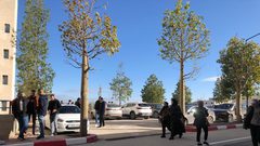 بدء دوام طلبة الجامعة للفصل الدراسي الثاني- تصوير سجود جعارة