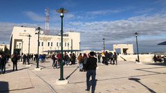 بدء دوام طلبة الجامعة للفصل الدراسي الثاني- تصوير سجود جعارة