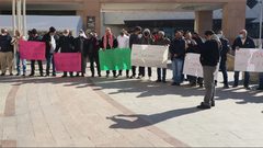 الاحتلال يوجه لائحة اتهام لثلاثة من معتقلي الاحتجاجات في النقب