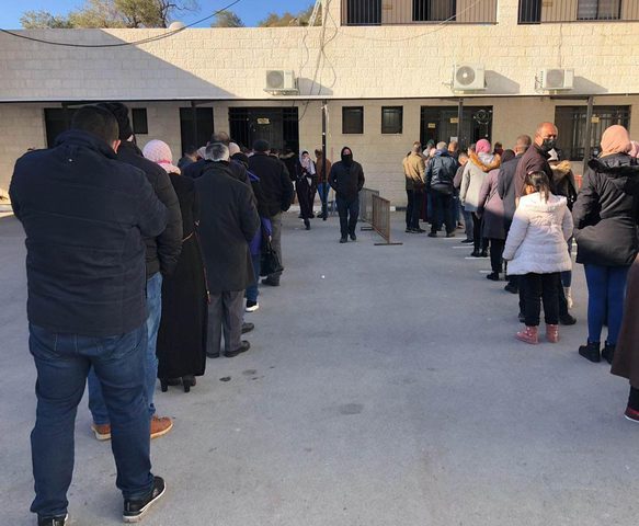 صحة نابلس تمدد ساعات العمل في مركز فحص زواتا