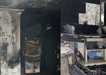 نابلس: مصرع مسن جراء حريق في منزله