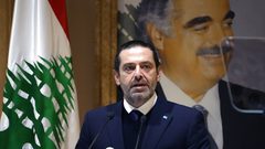 سعد الحريري يقرر تعليق عمله بالحياة السياسية