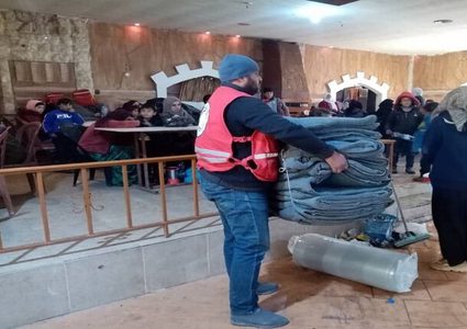 ارتفاع عدد الأسر المهجرة في الحسكة إلى 3500