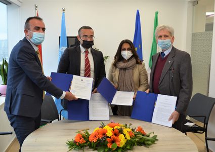 توقيع اتفاقية تنفيذ مشروع الحفاظ على موقع تل السلطان الأثري وإدارته