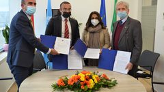 توقيع اتفاقية تنفيذ مشروع الحفاظ على موقع تل السلطان الأثري وإدارته