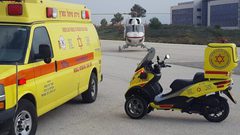 مصرع عامل إثر إصابته بمصنع في النقب