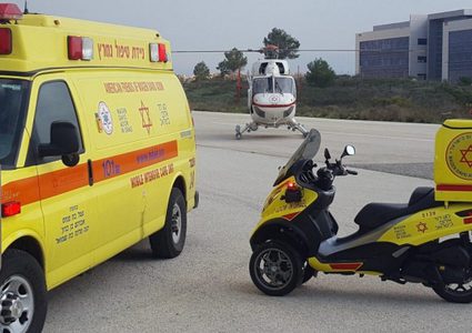 مصرع عامل إثر إصابته بمصنع في النقب