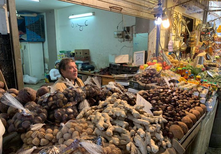 أجواء مدينة نابلس ظهر اليوم وما قبل المنخفض الجوي- تصوير سجود جعارة