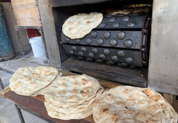 أجواء مدينة نابلس ظهر اليوم وما قبل المنخفض الجوي- تصوير سجود جعارة
