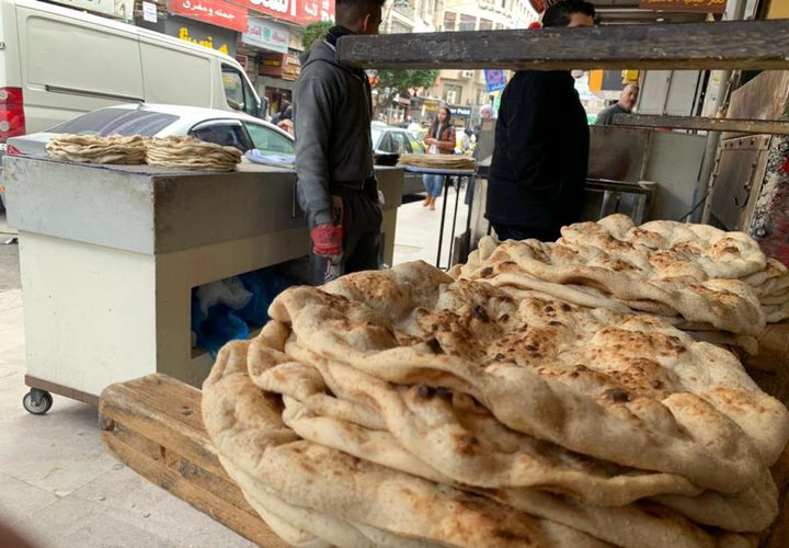أجواء مدينة نابلس ظهر اليوم وما قبل المنخفض الجوي- تصوير سجود جعارة
