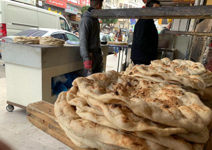 أجواء مدينة نابلس ظهر اليوم وما قبل المنخفض الجوي- تصوير سجود جعارة