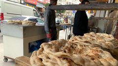 أجواء مدينة نابلس ظهر اليوم وما قبل المنخفض الجوي- تصوير سجود جعارة