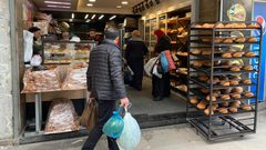 أجواء نابلس اليوم ما قبل المنخفض الجوي