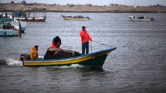 وفاة صياد إثر انقلاب حسكته أثناء عمله في بحر غزة