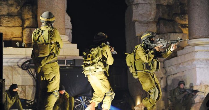 قوات الاحتلال تشن حملة اعتقالات واسعة في القدس المحتلة