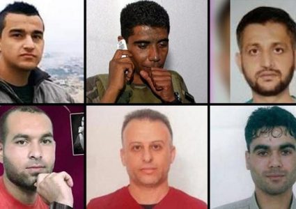 الاحتلال ينقل أسرى "جلبوع" الستة إلى العزل في سجون أخرى