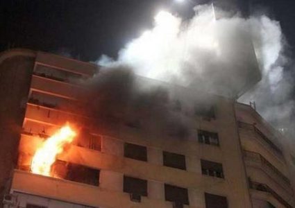 مصرع طفلة وشقيقها في حريق بمنزلهم جنوب الخليل