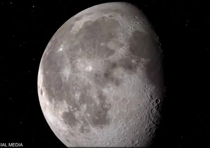 صاروخ "هائم" في الفضاء يتجه إلى الاصطدام بالقمر