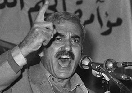 الذكرى 14 لرحيل القائد جورج حبش