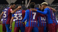 برشلونة يتفق على صفقة أفريقية مميزة