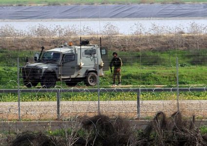 الاحتلال يطلق النار تجاه الأراضي الزراعية شرق الوسطى وسط غزة