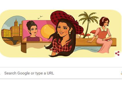 غوغل يحتفل بذكرى ميلاد سعاد حسني "سندريلا"الشاشة العربية