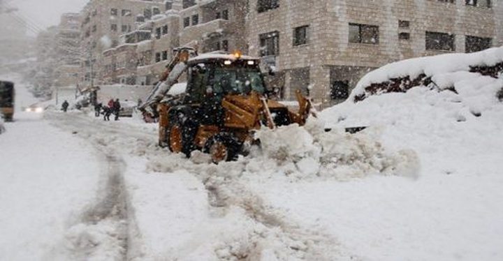 الدفاع المدني: جميع الطرق مفتوحة بالمحافظات باستثناء رام الله والبيرة والخليل