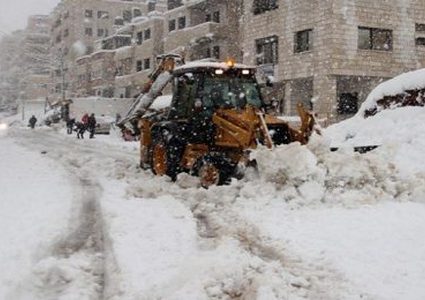 الدفاع المدني: جميع الطرق مفتوحة بالمحافظات باستثناء رام الله والبيرة والخليل