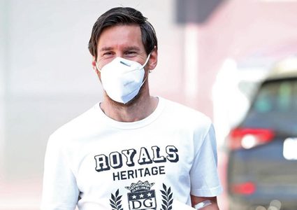 سكالوني: ميسي تأثر كثيرًا بفيروس كورونا