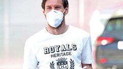 سكالوني: ميسي تأثر كثيرًا بفيروس كورونا