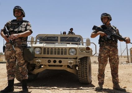 الجيش الأردني يحبط عمليات تهريب كميات كبيرة من المواد المخدرة