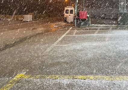 الشرطة: إصابة 32 مواطنا في 97 حادث سير خلال المنخفض الجوي