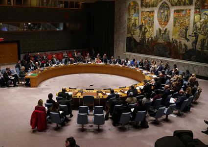 الولايات المتحدة تطلب عقد جلسة لمجلس الأمن حول أوكرانيا