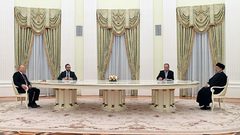 طهران: زيارة رئيسي إلى موسكو حققت إنجازًا كبيرًا للبلاد
