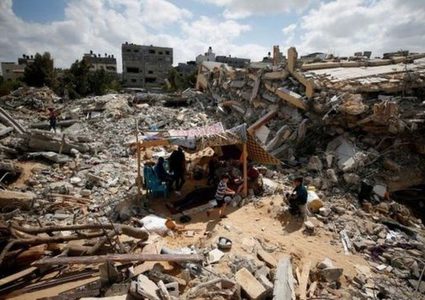 حراك مصري جديد مع بعض الدول لتمويل مبادرة إعادة إعمار غزة