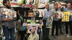 فتح سلفيت تنظم وقفة للمطالبة باسترداد جثامين الشهداء والإفراج عن الأسير أبو حميد