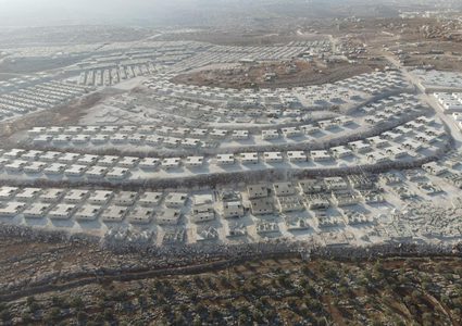 أهالي الداخل المحتل يتبرعون ببناء قرية "يافا البرتقال" للّاجئين السوريّين