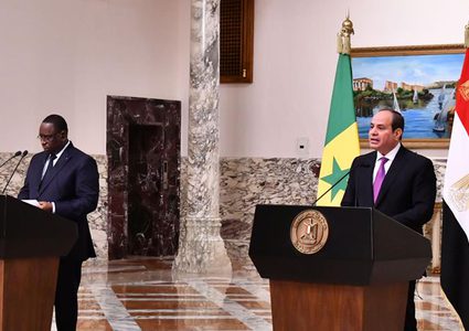 السيسي يؤكد ضرورة التوصل إلى اتفاق قانوني عادل بشأن سد النهضة