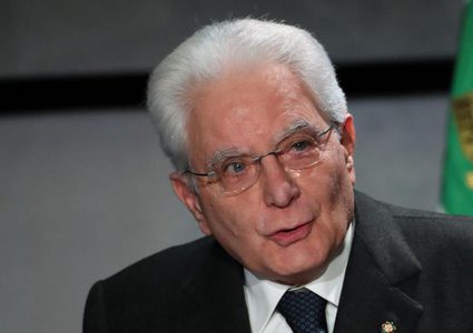 اعادة انتخاب ماتاريلا رئيسا لإيطاليا لولاية ثانية