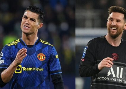 ميسي يتفوق على رونالدو ويتربع على عرش "ملوك الهاتريك"